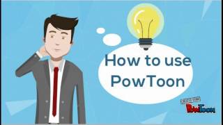 Learn How To Make Easy Animation in 10 min using POWTOON for Beginners [upl. by Auhel162]