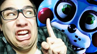 O JOGO MAIS ASSUSTADOR DE TODOS  Five Nights at Freddys 2  NOITE 1 [upl. by Aztinay]