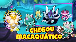 Macaquático CHEGOU Atualização 44  BTD6  Bloons TD 6 [upl. by Tedmann]