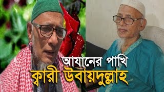 Emotional Beautiful Azan Qari Ubaydullah BD  আযানের পাখি ক্বারী উবায়দুল্লাহ [upl. by Oirogerg]