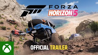 Forza Horizon 5 Official Announce Trailer [upl. by Cord]