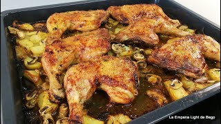 Pollo Asado al Brandy Receta fácil [upl. by Inad]