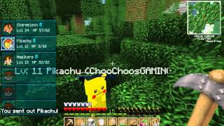 Minecraft PIXELMON EMERALD LETS PLAY 7 PIKACHU [upl. by Schumer775]