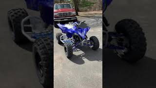 2020 YFZ450R Broken in [upl. by Woodhead764]