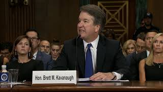 Brett Kavanaugh FULL Opening Statement  San Diego UnionTribune [upl. by Aremaj154]