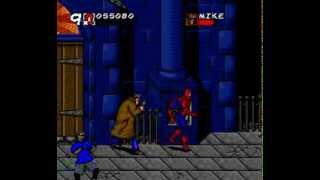 SNES Longplay 097 SpiderMan amp Venom  Maximum Carnage [upl. by Nemrac778]