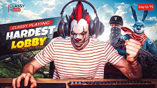 Surviving Hardest Lobby 😵‍💫Classy Live 👽 Day 1275 freefirelive classyfreefire [upl. by Belford]