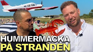 TAR PRIVATFLYGET TILL GOTLAND OCH MECKAR EN LOBSTER ROLL [upl. by Mathur]