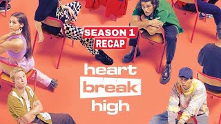 Heartbreak High Season 1 Recap [upl. by Akehs]