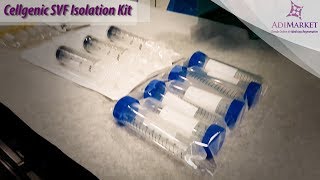 Cellgenic SVF Isolation Kit [upl. by Ajan]