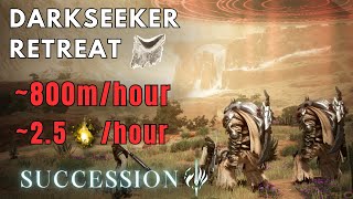 BDO Darkseeker Retreat  306 AP Succession Valkyrie PvE  Lv2 Agris 15k Trashhour [upl. by Nygem437]