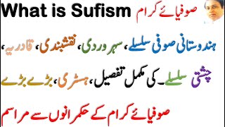 What is Sufism in IslamUrduCSSSufi Kon Hota HaiSufism history in HindiSufi orders in IslamHin [upl. by Anuait]