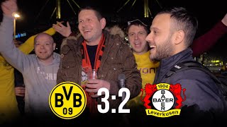 BORUSSIA DORTMUND VS BAYER LEVERKUSEN  LEVERKUSEN HÄLT DAGEGEN [upl. by Pearle]