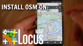 How To Install OpenStreetMaps on Locus Map [upl. by Felecia137]