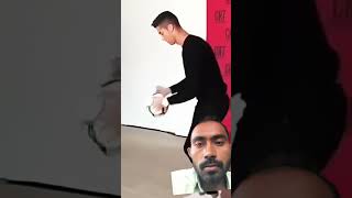 Ronaldo sir ne sted par dikhaya apna boll se khel nashortsvideo viralvideo trendingshorts [upl. by Corene508]