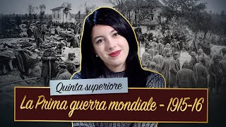 La Prima guerra mondiale 19151916  46 [upl. by Eyoj915]