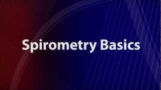 Spirometry Basics [upl. by Bellda]