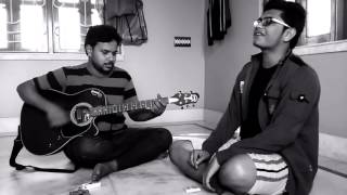 Mon Majhi Re acoustic cover unplugged by Arijit Chatterjee and Suvam Dutta [upl. by Adnana]