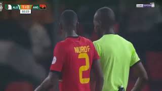 algerie vs angola 11 Résumé du match 2024 Argélia vs Angola ملخص كامل [upl. by Enialem]