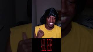 carti dropped ALL RED playboicarti opiumtypebeat reaction musicreactions songreaction [upl. by Ikcir370]