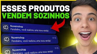 DROPSHIPPING TOP 10 PRODUTOS PARA VENDER MUITO EM 2023 Produtos que eu vendo  Dinheiro online [upl. by Rana711]