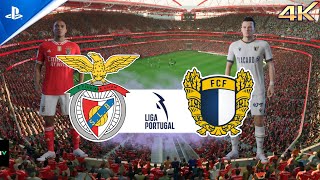 SL Benfica  FC Famalicão  LIGA PORTUGAL 2324  PS5 4K [upl. by Fancy404]