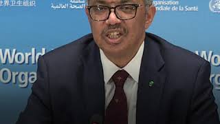 Dr Tedros on the milestone of smallpox eradication and lessons learned for COVID19 response [upl. by Nyllij544]