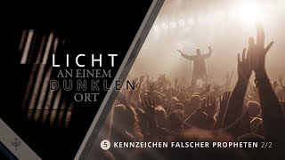 Kennzeichen Taktiken und Einfluss der falschen Propheten Teil 2 – Wolfgang Bühne [upl. by Glialentn]