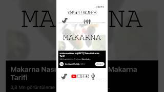 Makarna tarifi videosuna gelen yorumlar😂😂 keşfet trend twitter funny youtube tarif makarna [upl. by Amanda]