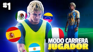 😱 ¡¡NACE UNA NUEVA LEYENDA  FC 24 Modo Carrera Jugador  Ep1 [upl. by Biebel]