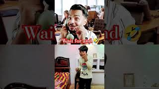 एक्सीडेंट में मर गया Wait and see video comedy funny fun prank capitalzaib insurance [upl. by Weitman]