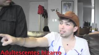 ADULTESCENTES BIZARRO WEREVERTUMORRO [upl. by Rebel]