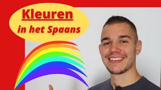 Leer de kleuren in het Spaans Makkelijk Spaans leren Gratis Spaanse les [upl. by Ellsworth]