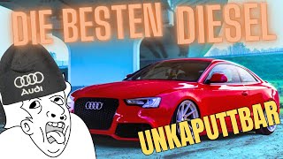 Zuverlässige Diesel die EWIG halten für unter 10000 €  G Performance [upl. by Seuqirdor363]