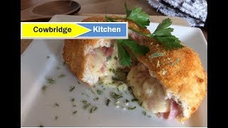 Chicken Kiev With Cheese amp Ham [upl. by Zonnya]