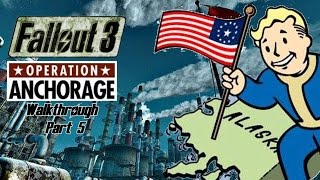 Fallout 3  Operation Anchorage DLC  Walkthrough Part 5  Operation Anchorage All Intel [upl. by Yrtua]