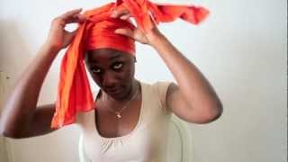 Tutoriel Attaché de foulard [upl. by Vassili]