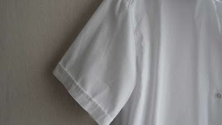 How To Shorten Sleeves On A Shirt  DIY Style Tutorial  Guidecentral [upl. by Oballa]