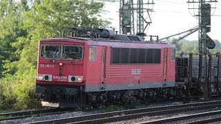 Güterverkehr Hamm 06 Juni 2015 [upl. by Onitnerolf961]