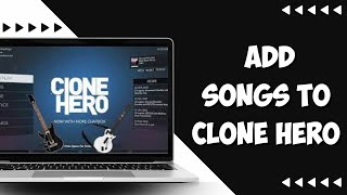 How To Add Songs to Clone Hero Very EASY [upl. by Ivad472]