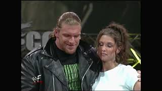 The very first millennium RAW New Years Resolution from Triple H WWE January 3 2000 [upl. by Nodaj]