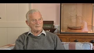 Falklands Islands Commander Dies Aged 81 050813 [upl. by Yboj]