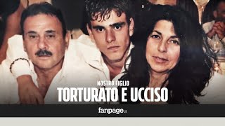 Omicidio Luca Varani i genitori quotTorturato con un martello e poi ucciso 30 anni sono pochiquot [upl. by Nawak]