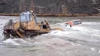 4x4 Water Crossing Extreme Fails Wins Compilation [upl. by Erhart]