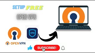 How to Setup OpenVPN Free Windows 10 PC Correctly [upl. by Ymer]