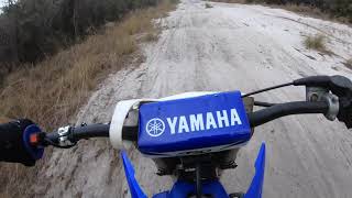 YZ125 Trail Riding at Pinjar WA [upl. by Kcirdahc]