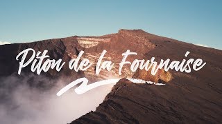 PITON DE LA FOURNAISE 2018 EN DRONE 4K 🌋🎥 [upl. by Dewhurst550]