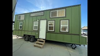 Tiny Idahomes 28 Dublin model [upl. by Dnomde]