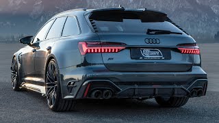 PREMIERE 2020 AUDI RS6R AVANT 740HP920NM BEAST  COOLEST RS6 EVER by ABT SPORTSLINE [upl. by Diego184]