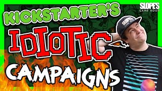 Kickstarters IDIOTIC campaigns  SGR [upl. by Aleda585]